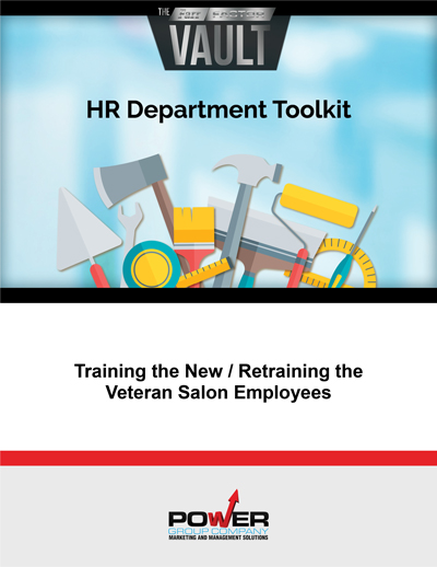 Training the New or Retraining the Veteran Salon Employees
