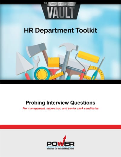 2 - Interview Questions for Salon Manager and Senior Sales Associate Candidates
