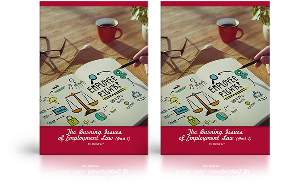 Burning Issues of Employment Law
